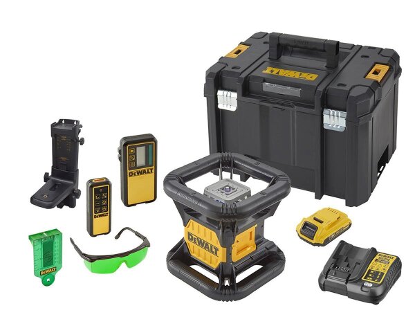 DEWALT Rotationslaser,Vertikal-Lot dopp.,gruen