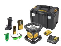 DEWALT Rotationslaser,Vertikal-Lot dopp.,gruen