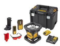 DEWALT Rotationslaser, Vertikal-Lot doppelt,rot