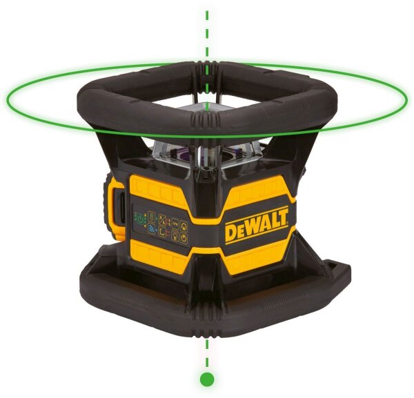 DEWALT Rotationslaser, gruen