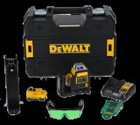 DEWALT Linienlaser 2x360Grad, gruen,10,8V/2Ah