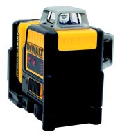 DEWALT Linienlaser 2x360Grad, rot, 10,8 V/2Ah
