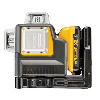 DEWALT Multilinienlaser 3x360Grad,gruen,10,8V
