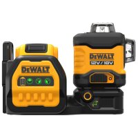 DEWALT 3x360 Multilinien Laser Gruen 18V