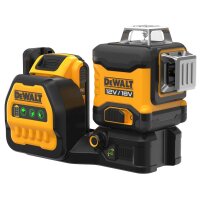 DEWALT 3x360 Multilinien Laser Gruen 18V