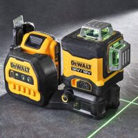 DEWALT 3x360 Multilinien Laser Gruen 18V