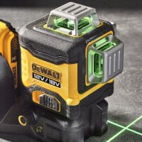 DEWALT 3x360 Multilinien Laser Gruen 18V