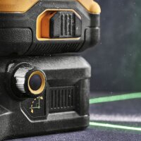 DEWALT 3x360 Multilinien Laser Gruen 18V