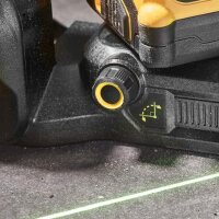 DEWALT 3x360 Multilinien Laser Gruen 18V,Bare