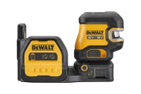DEWALT 5 Punkt Kreuzl.-Laser Gruen 18V Basisv