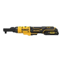 DEWALT Akku-Ratsche, 1/4-3/8Z, 12V / 3Ah
