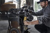 DEWALT Akku-Ratsche, 3/8-1/2Z, 18V / 1,7Ah