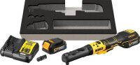DEWALT Akku-Ratsche, 3/8-1/2Z, 18V / 1,7Ah