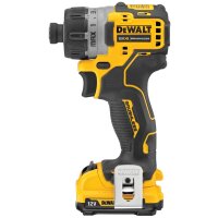 DEWALT Akku-Schrauber (1/4"), 12V / 2Ah