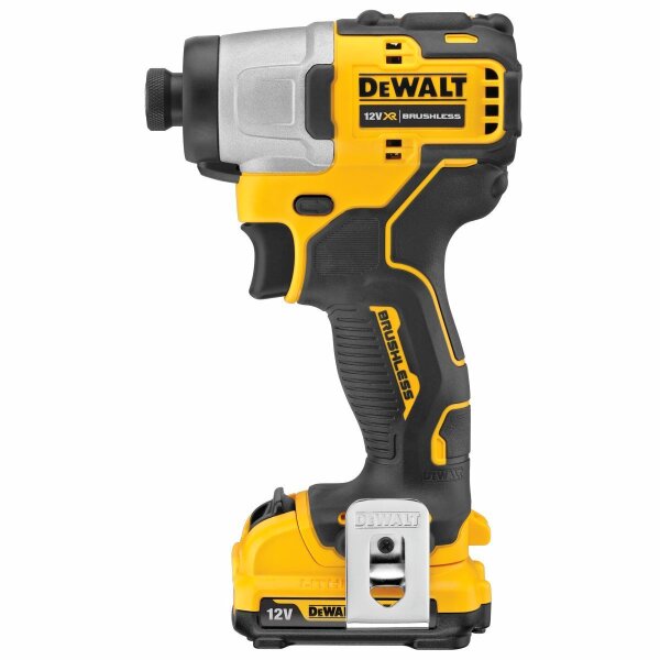 DEWALT Akku-Schlagschr. (1/4"), 12V / 2Ah