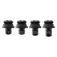 DEWALT Mundstueck-Set 2,4-4,8mm, 4-tlg.