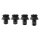 DEWALT Mundstueck-Set 2,4-4,8mm, 4-tlg.