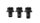 DEWALT Mundstueck-Set 4,8-6,4mm, 3-tlg.