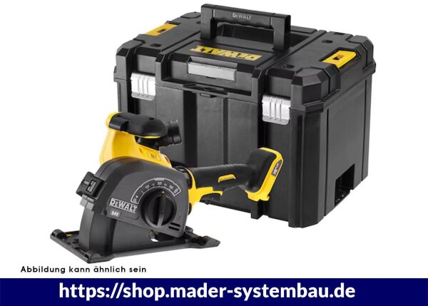 DEWALT Flexvolt Akku-Mauernutfraese, 54V, Basisversion