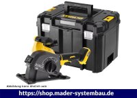 DEWALT Flexvolt Akku-Mauernutfraese, 54V, Basisversion
