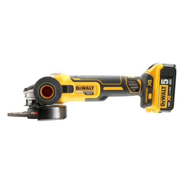 DEWALT Akku-Winkelschleifer, 18 V / 5 Ah