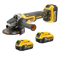 DEWALT Akku-Winkelschleifer, 18 V / 5 Ah