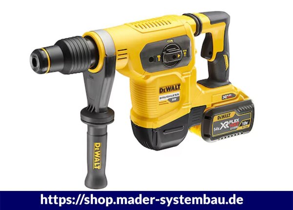 DEWALT Flexvolt Akku-Kombihammer SDS-max, 54V