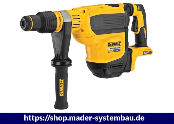 DEWALT Flexvolt Akku-Kombihammer SDS-max,54 V,Basisv.