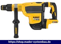 DEWALT Flexvolt Akku-Kombihammer SDS-max,54 V,Basisv.