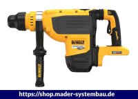 DEWALT Flexvolt Akku-Kombihammer SDS-max, 54V, Basisv.