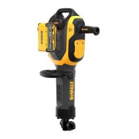 DEWALT Akku-Meißelhammer 28mm-HEX, 54V / 15Ah