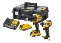 DEWALT Akku-Kombopack (2-tlg.), 18V