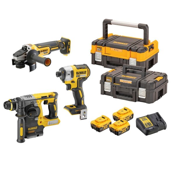 DEWALT Akku-Kombopack (3-tlg.), 18V
