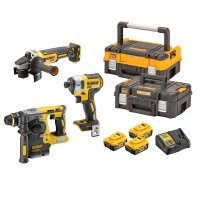 DEWALT Akku-Kombopack (3-tlg.), 18V