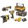 DEWALT Akku-Kombopack (3-tlg.), 18V