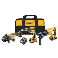 DEWALT Akku-Kombopack (3-tlg.), 18V
