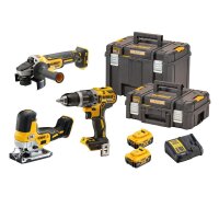 DEWALT Akku-Kombopack (3-tlg.), 18V