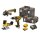DEWALT Akku-Kombopack (3-tlg.), 18V