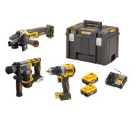 DEWALT Akku-Kombopack (3-tlg.), 18V
