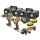 DEWALT Akku-Kombopack (3-tlg.), 18V