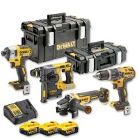 DEWALT Akku-Kombopack (4-tlg.), 18V