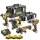 DEWALT Akku-Kombopack (4-tlg.), 18V