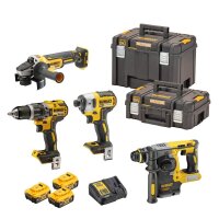 DEWALT Akku-Kombopack (4-tlg.), 18V