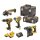 DEWALT Akku-Kombopack (4-tlg.), 18V