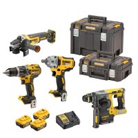 DEWALT Akku-Kombopack (4-tlg.), 18V