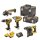 DEWALT Akku-Kombopack (4-tlg.), 18V