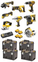 DEWALT Akku-Kombopack (8-tlg.), 18V