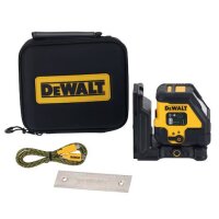 DEWALT Linienlaser mit integriertem Akku, grün