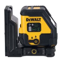 DEWALT Linienlaser mit integriertem Akku, grün