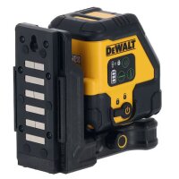 DEWALT Linienlaser mit integriertem Akku, grün